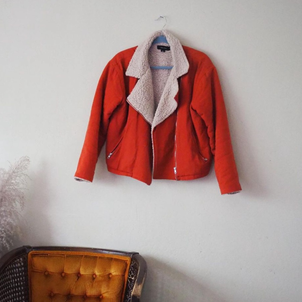 Sherpa Moto Jacket